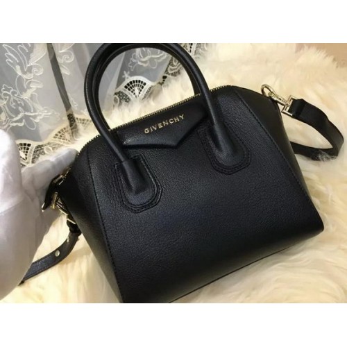 Givenchy mini Antigona Bag Goat Leather G1900 Black