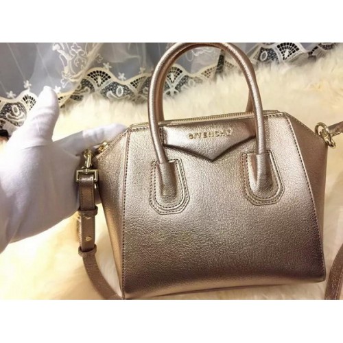 Givenchy mini Antigona Bag Goat Leather G1900 Gold