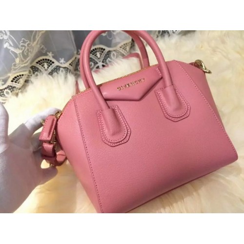 Givenchy mini Antigona Bag Goat Leather G1900 Pink