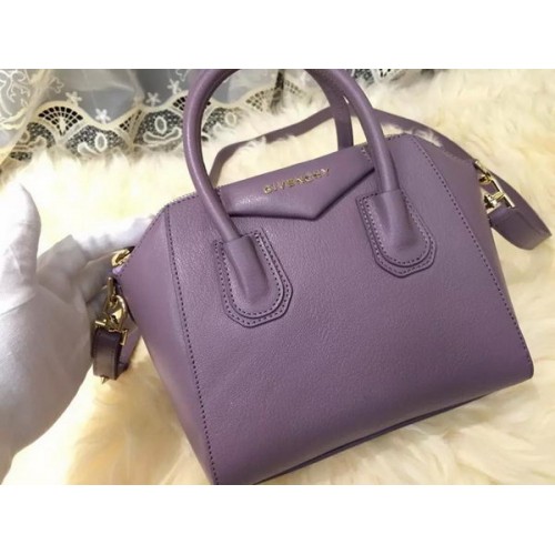 Givenchy mini Antigona Bag Goat Leather G1900 Purple