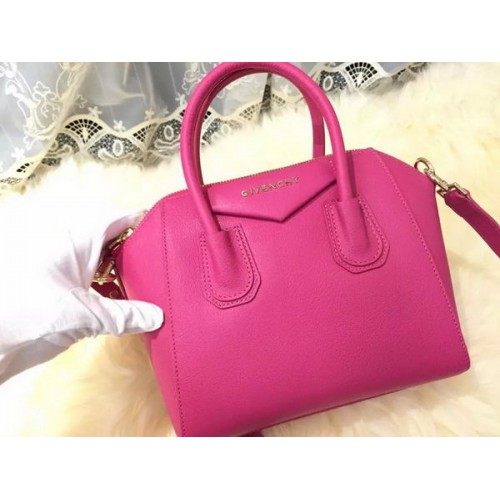 Givenchy mini Antigona Bag Goat Leather G1900 Rose