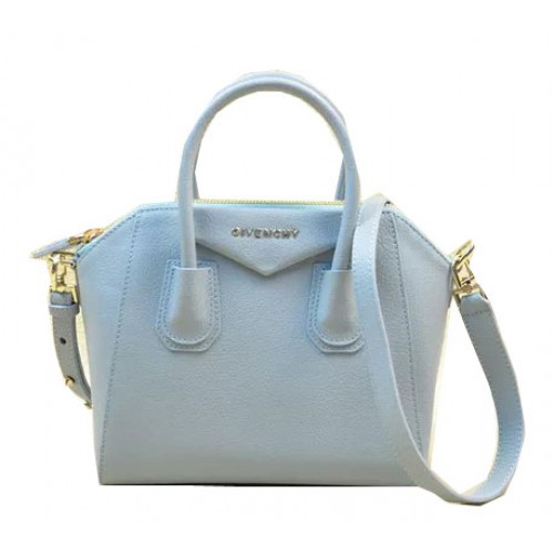 Givenchy mini Antigona Bag Original Leather G9981S Light Blue