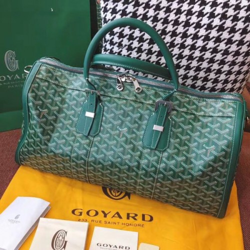 Goyard Canvas Travel bag 6958 green