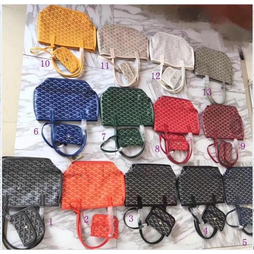 Goyard Mini reversible tote Bag 7902