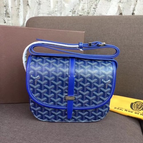 Goyard shoulder bag 36959 electric blue