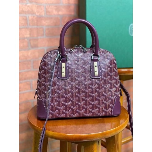 Goyard vendome tote bag 20209 Wine