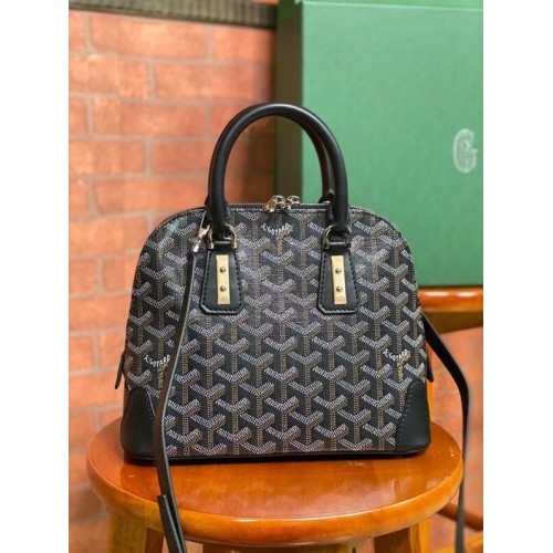 Goyard vendome tote bag 20209 black