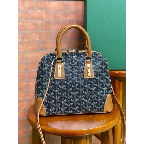 Goyard vendome tote bag 20209 blue&brown
