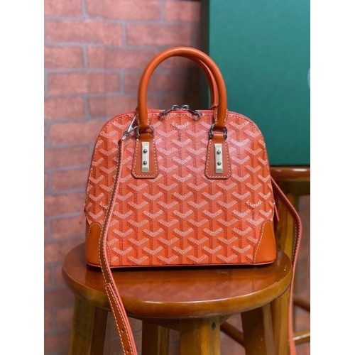 Goyard vendome tote bag 20209 orange