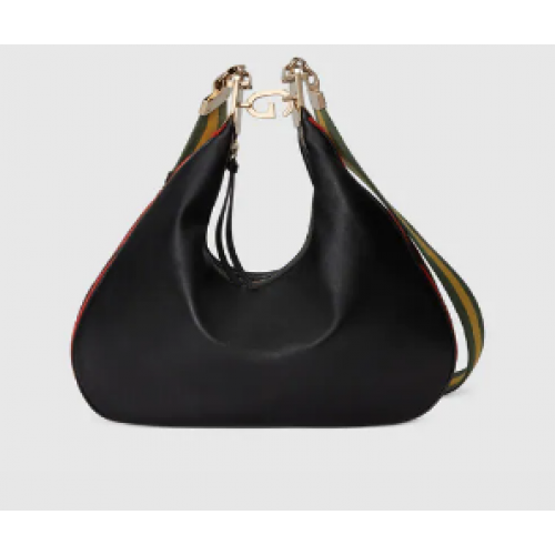 Gucci Attache large shoulder bag 702823 black