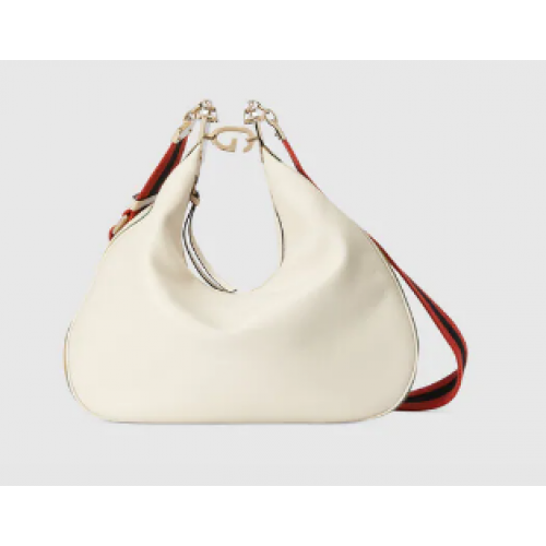 Gucci Attache large shoulder bag 702823 white