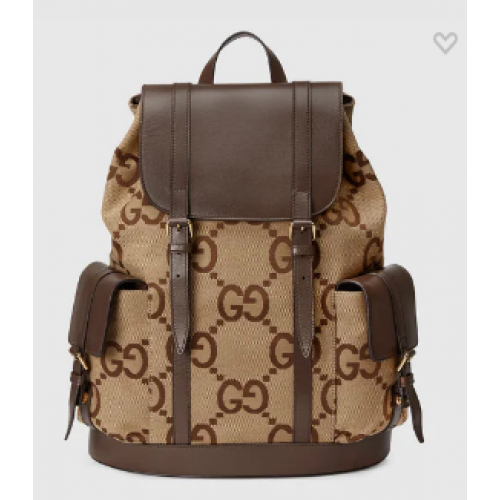 Gucci Backpack with jumbo 678829 brown
