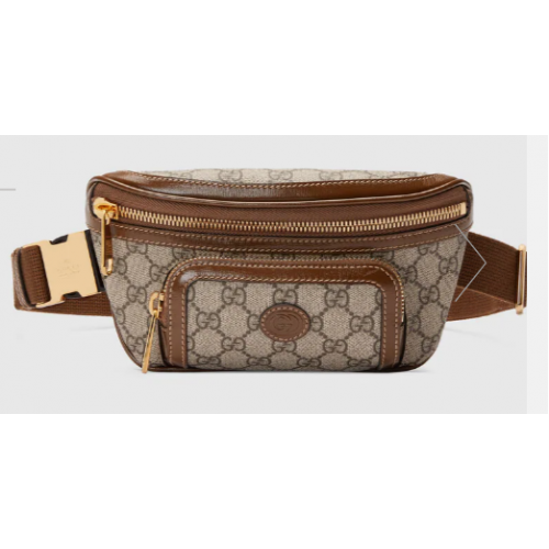 Gucci Belt bag with Interlocking G 682933 Brown
