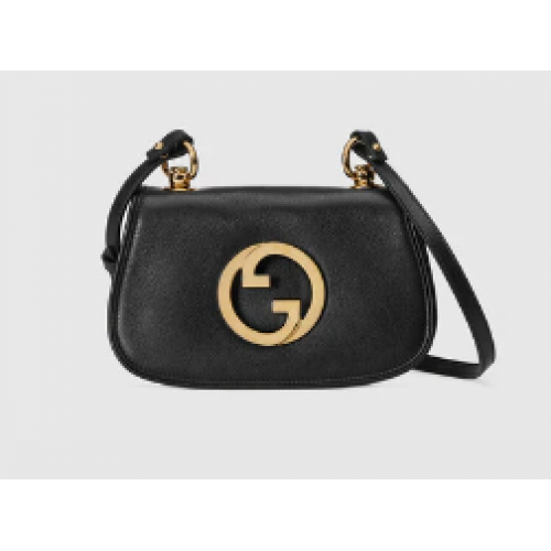 Gucci Blondie Original leahter shoulder bag 698643 black