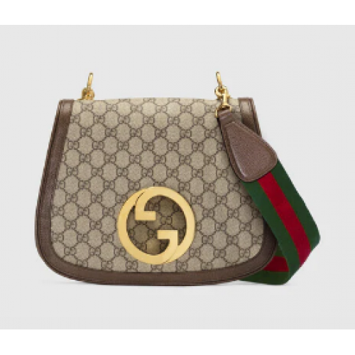 Gucci Blondie medium shoulder bag 699210 Brown