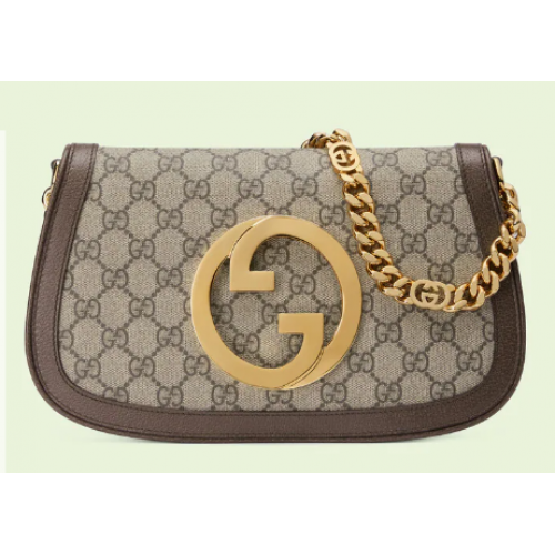 Gucci Blondie shoulder bag 699268 Brown