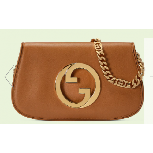 Gucci Blondie shoulder bag 699268 Light brown