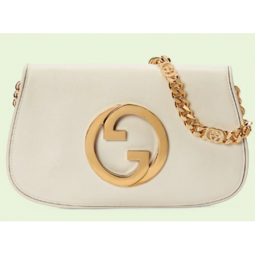 Gucci Blondie shoulder bag 699268 White