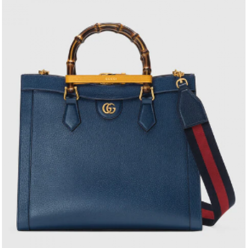 Gucci Diana medium tote bag 678842 Royal blue