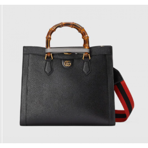 Gucci Diana medium tote bag 678842 black