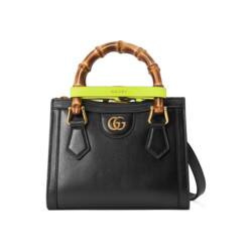 Gucci Diana mini tote bag 655661 black