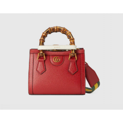 Gucci Diana mini tote bag 702732 red