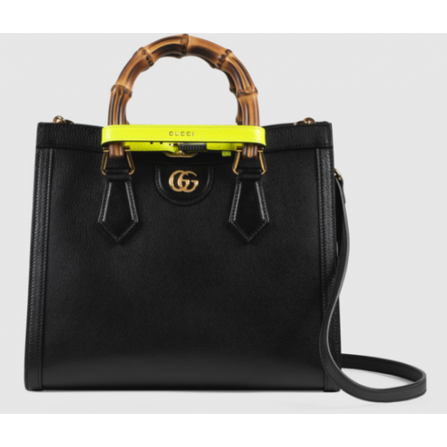 Gucci Diana small tote bag 660195 black