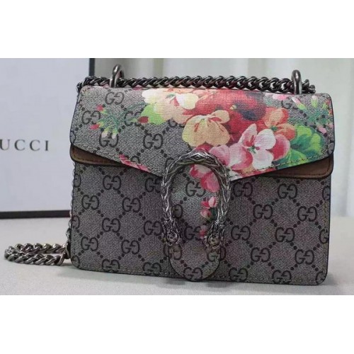Gucci Dionysus Blooms mini Shoulder Bag 421970 Apricot