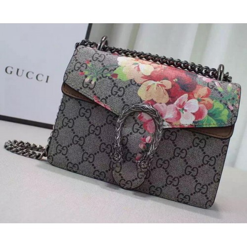 Gucci Dionysus Blooms mini Shoulder Bag 421970 Brown