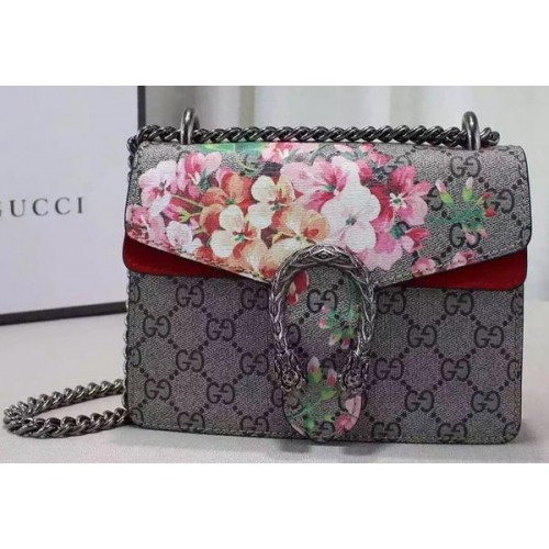 Gucci Dionysus Blooms mini Shoulder Bag 421970 Red