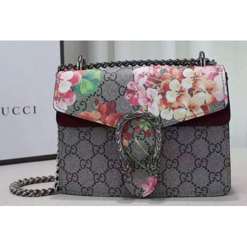Gucci Dionysus Blooms mini Shoulder Bag 421970 Rose