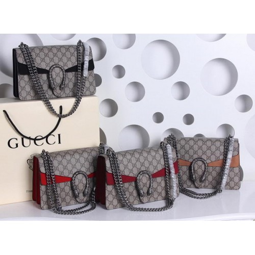 Gucci Dionysus GG Supreme Shoulder Bag 400249