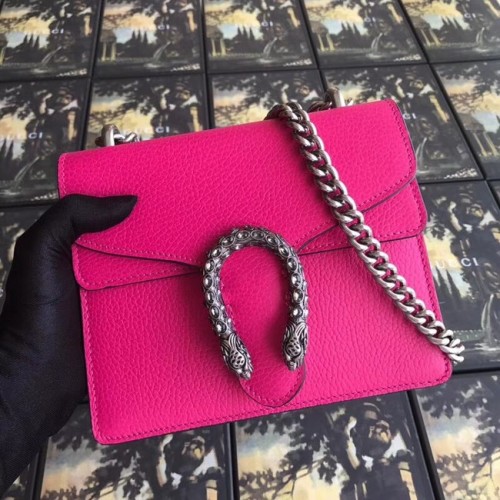 Gucci Dionysus GG Supreme mini bag 421970 rose