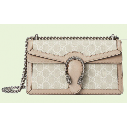 Gucci Dionysus small GG bag 400249 Beige