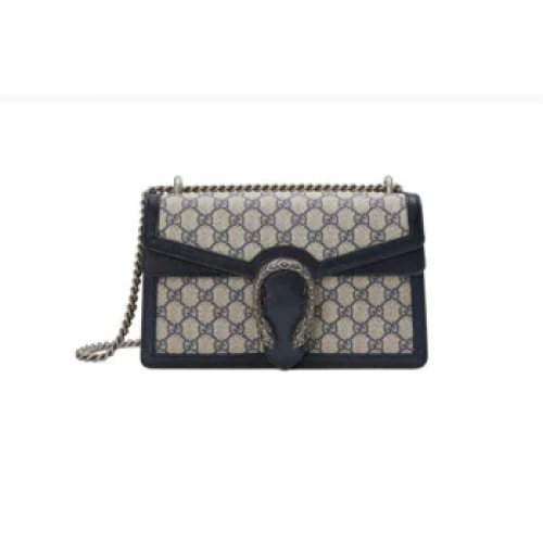 Gucci Dionysus small GG shoulder bag 400249 Blue