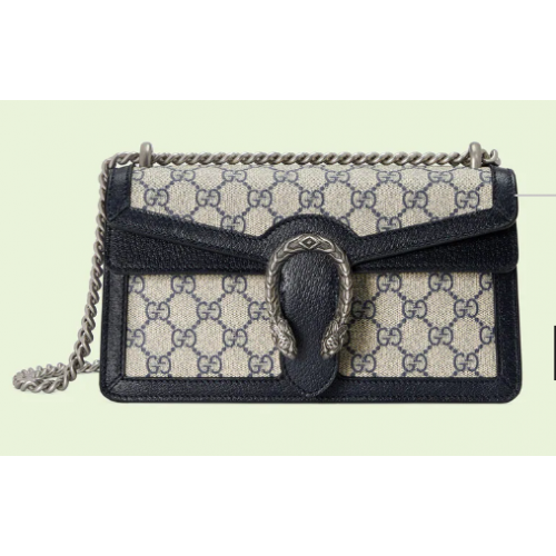 Gucci Dionysus small GG shoulder bag 499623 blue