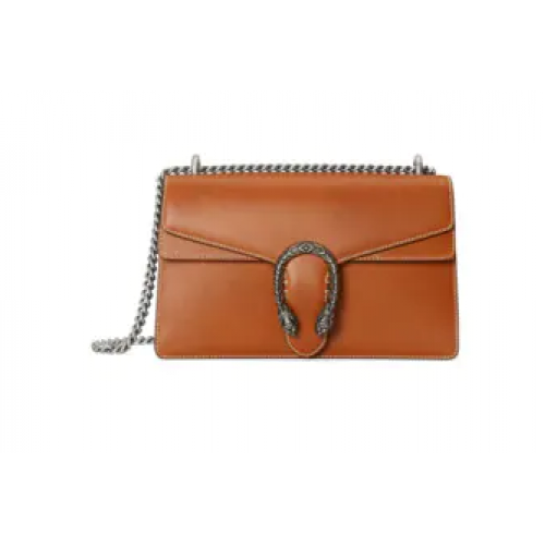 Gucci Dionysus small shoulder bag 400249 brown