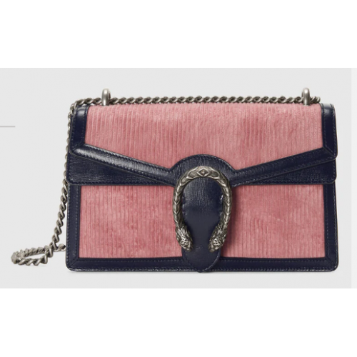 Gucci Dionysus small shoulder bag 400249 pink