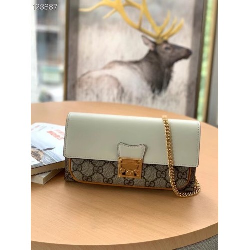 Gucci Dionysus super mini bag 658226 white