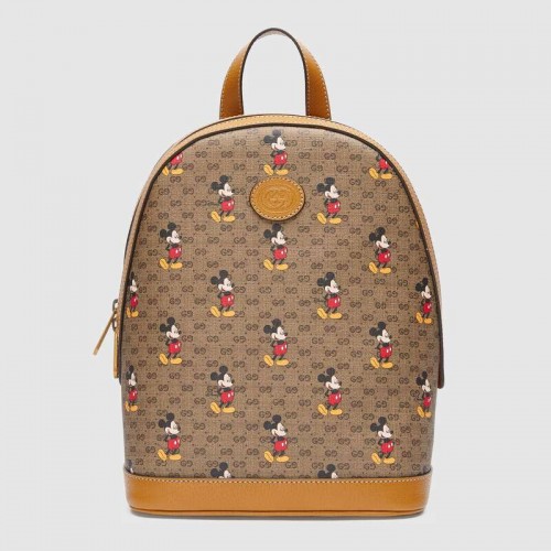 Gucci Disney x Mickey Mouse backpack 552884 brown