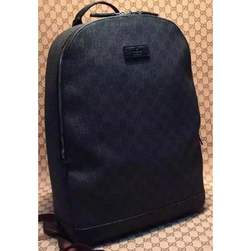 Gucci GG Canvas Backpack 353476 Black