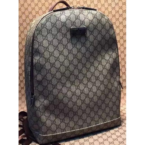 Gucci GG Canvas Backpack 353476 Brown