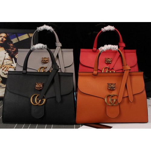 Gucci GG Marmont Leather Tote Bag 409155