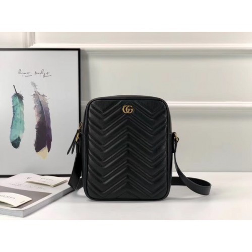 Gucci GG Marmont messenger bag 523365 black