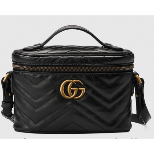 Gucci GG Marmont mini bag 672253 black