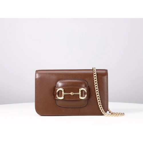 Gucci GG Marmont mini shoulder bag 600663 brown
