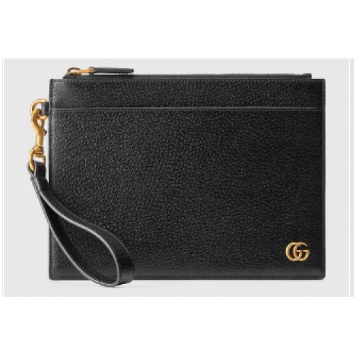 Gucci GG Marmont pouch 658562 Black