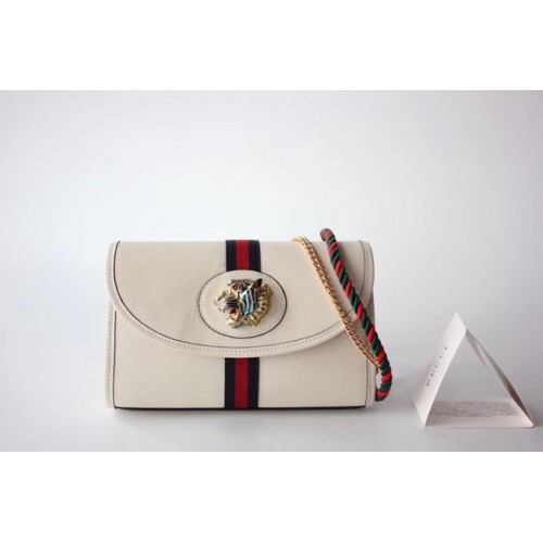 Gucci GG Marmont small shoulder bag 570145 white