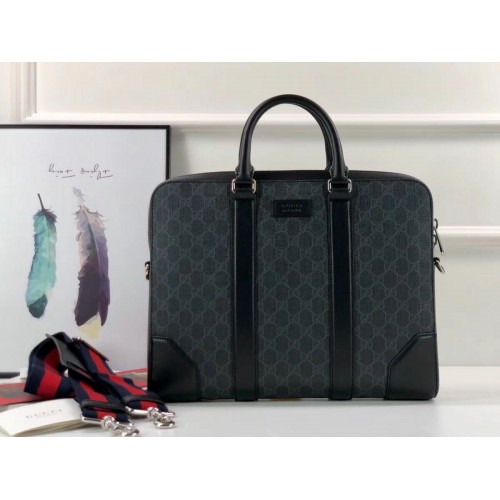 Gucci GG Original Leather tote bag 474135 black