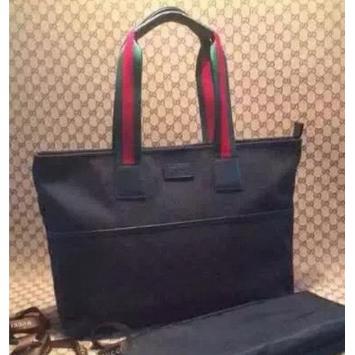 Gucci GG Plus Diaper Tote Bags 155524 Black